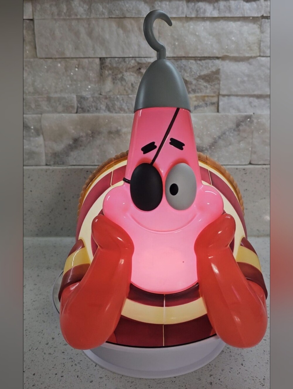 Pirate Patrick Star Limited light-up Popcorn Bucket SpongeBob SquarePants